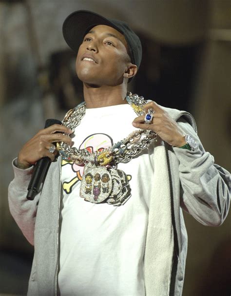 pharrell williams jewelry auction.